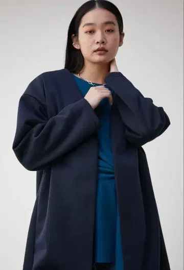 AZUL by moussy 가디건 250GST80-042B