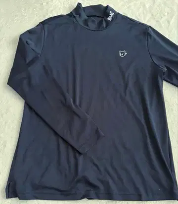 왁 베이직 베어 천축 긴팔 모크넥