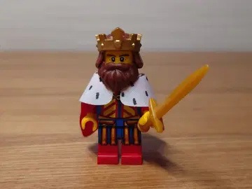 레고 미니피규어 시리즈 13 클래식 킹