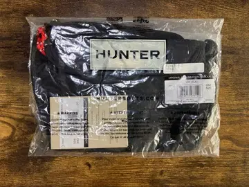 HUNTER ORIGNAL PACKABLE CROSSBODY 블랙