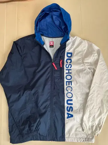 DC 후드 부착 나일론 자켓