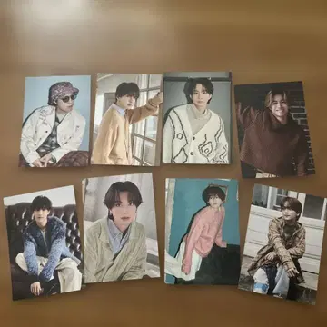 FANTASTICS 트레이딩 카드 세트