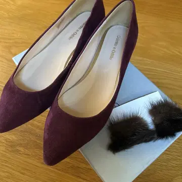 오데트 오딜 Odette e Odile 25cm 펌프스 참 포함