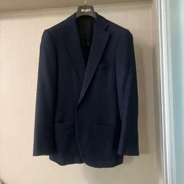 TOMORROWLAND 자켓 사이즈 48 네이비 홉색 제냐 원단