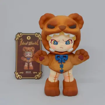 DORA 환상향 시리즈 피규어 Furious Bear