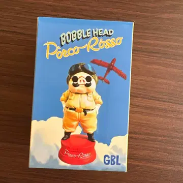 [ GBL ] 포르코 로쏘 보블헤드 피규어