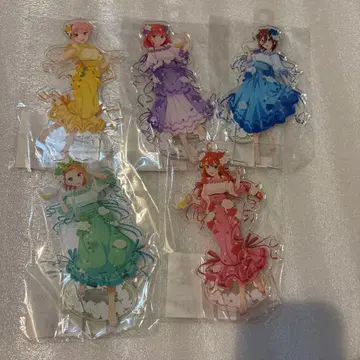 5등분의 신부 티 파티 아크릴 스탠드