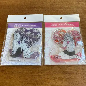 이토 준지 x 산리오 popup 아크릴 스탠드 세트 미개봉 새상품