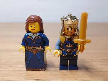 레고 캐슬 킹덤 왕자 공주