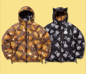 cune 리락쿠마 30thANNIV 리버서블 다운 자켓