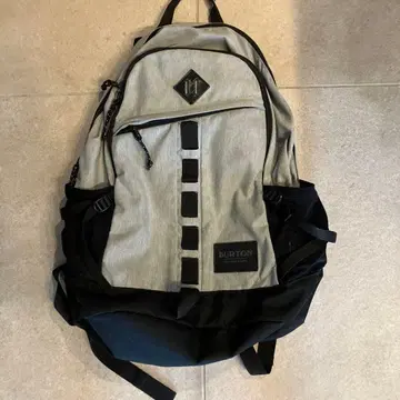 BURTON 백팩 백팩 그레이/블랙
