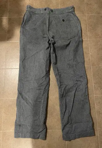 스위스 군 데님 팬츠