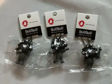 PVC 마스코트 블랙 미야쿠미야쿠ABC 3종 블랙 미야쿠미야쿠