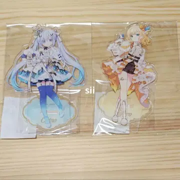 [ 치노 & 샤로 ] 아크릴 스탠드 주문은 아틀레입니까? 2025