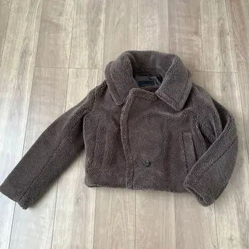 바나나리퍼블릭 여성용 보아 코트 S 사이즈