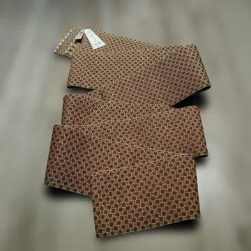 새상품 새상품급 남자 허리띠 치쿠젠 하카타오리