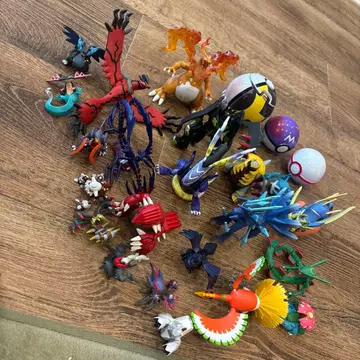 포켓몬 몬코레 세트 22체