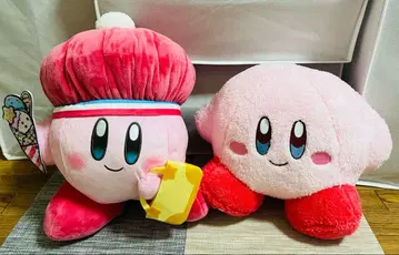 별의 커비 포근포근 봉제 인형 커비 써니데이 BIG 봉제 인형