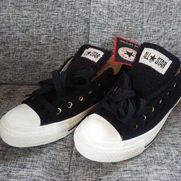 [택 포함 새상품] CONVERSE 올스타 통굽 스니커즈 보아 옥스