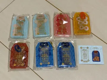 묶음 할인 [ 낱개 판매 가능 ] 식중독 부적 바스락 아크릴 키링