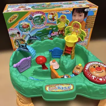 빙글빙글 흐르는! 호빵맨 워터 크루즈