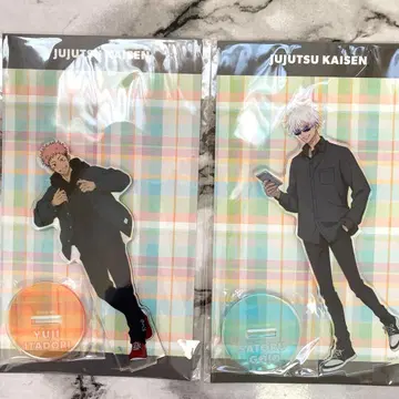 주술회전 holiday ver 아크릴 스탠드 고죠 사토루 이타도리 유우지