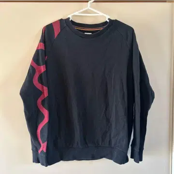 Paul Smith 래글런 슬리브 맨투맨 M