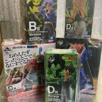 미개봉 새상품 제일복권 드래곤볼 피규어 5세트