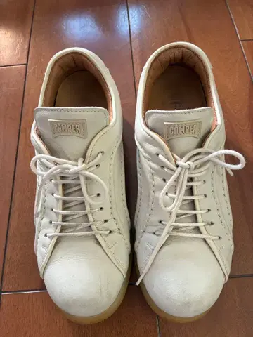 CAMPER 가죽 스니커즈 페로타스