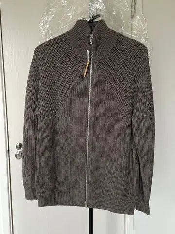 BATONER 바토너 드라이버 니트 그레이