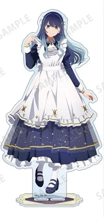 [ 최애의 아이 ] 별하늘 메이드 BIG 아크릴 스탠드 쿠로카와 아카네