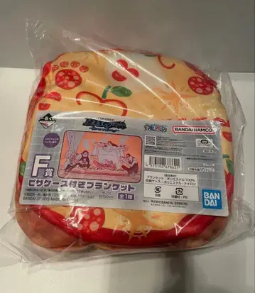 제일복권 원피스 미래섬 F상 피자 케이스 포함 담요