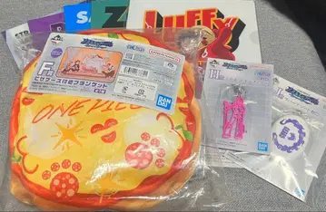 제일복권 원피스 미래섬 F상 H상 J상 피자 케이스 포함 담요