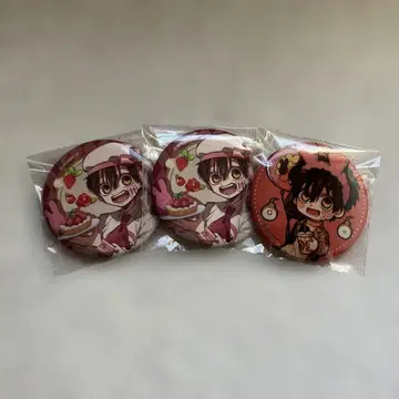 하나코 군 캔뱃지