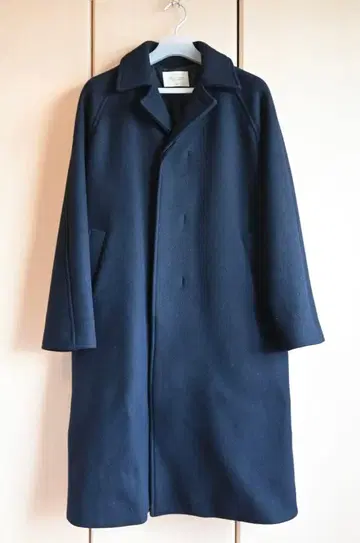 PUBLIC TOKYO 오버 스텐카라 코트