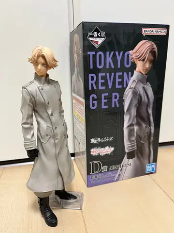 도쿄 리벤저스 제일복권 성야결전편 Part 2 D상 이누이 세이슈