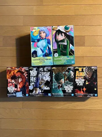 히로아카 미개봉 피규어 6체 세트