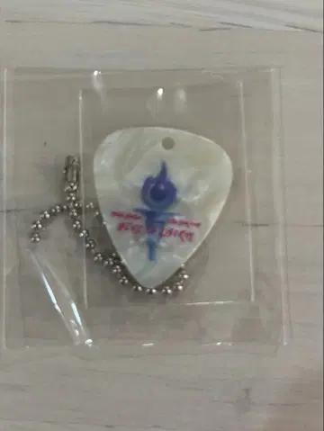 쿄모토 타이 가 BLUE OF LIBERTY 초회반 기타 피크 참 특전만