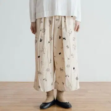 올드맨즈테일러 브리티시 스포츠 밴딩 팬츠