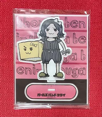 [ 걸즈 밴드 클라이 ] 걸클 SD 아크릴 스탠드 (종이상자 토모)