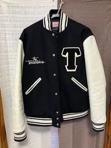 텐더로인 바시티 자켓 L size