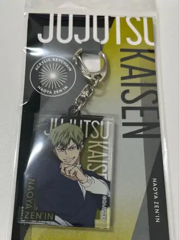 젠인 나오야 아크릴 키링 TV 애니메이션 주술회전 사멸회유 전편