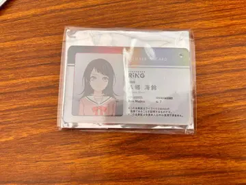 MyGO!!!!! RiNG 회원증풍 아크릴 키체인 하치만 카린