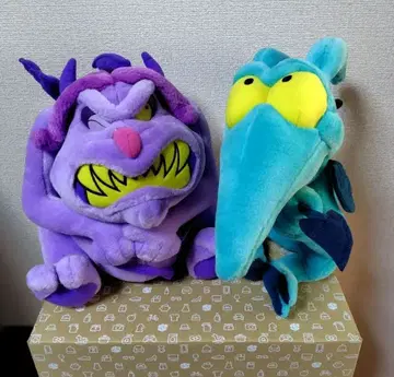 레어! 디즈니 헤라클레스 빌런 하데스의 부하들 빅 사이즈 봉제 인형