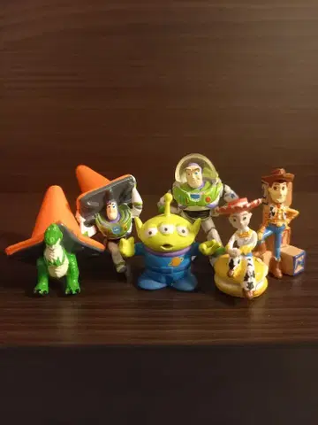 토이 스토리 미니 피규어 6세트
