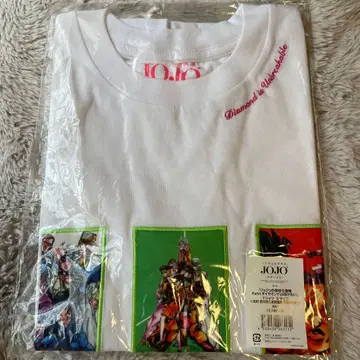 죠죠의 기묘한 모험 아라키 히로히코 원화전 모험의 파문 T셔츠 4부