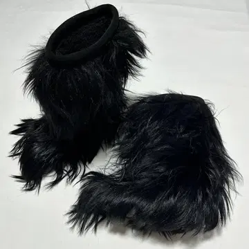 TECNICA 2000s crazy fur snow boots