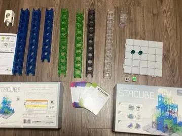 STACUBE 프로그래밍 보드 게임 [ 대상 연령 5세 ~ 99세 ]