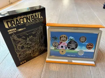 드래곤볼 40주년 기념 2025 프로페셔널 주화 세트 JAPAN MINT