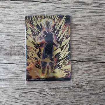 이타쟈가 드래곤볼 8 카드 초사이어인 트렁크스 (미래) SR